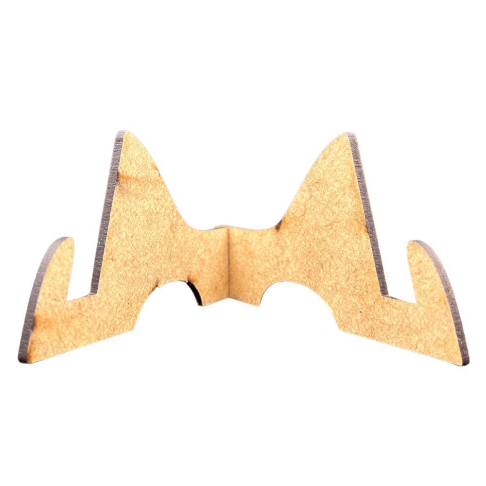 Suporte MDF Passarinho 3mm - 0377