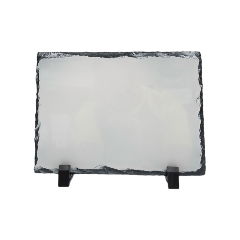 Porta Retato de Pedra para Sublimação 19x14cm