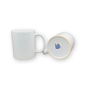 Caneca Ceramica Branca 325ml Zibo