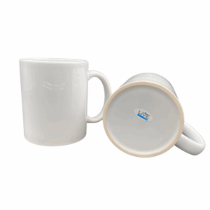 Caneca Branca Cerâmica Live 325ml - 319 para Sublimação