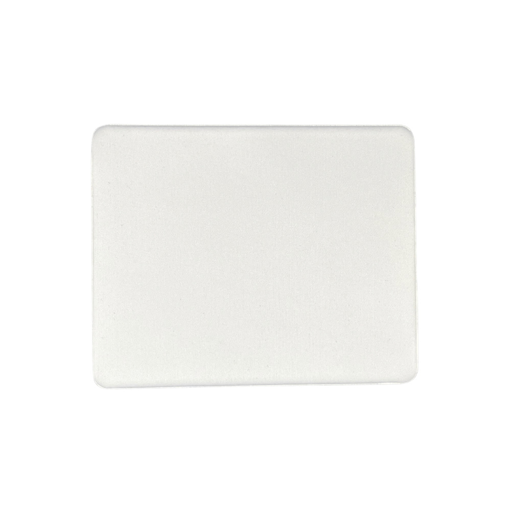 Mouse Pad Retangular Plano Branco 21,5x17,5cm - 201