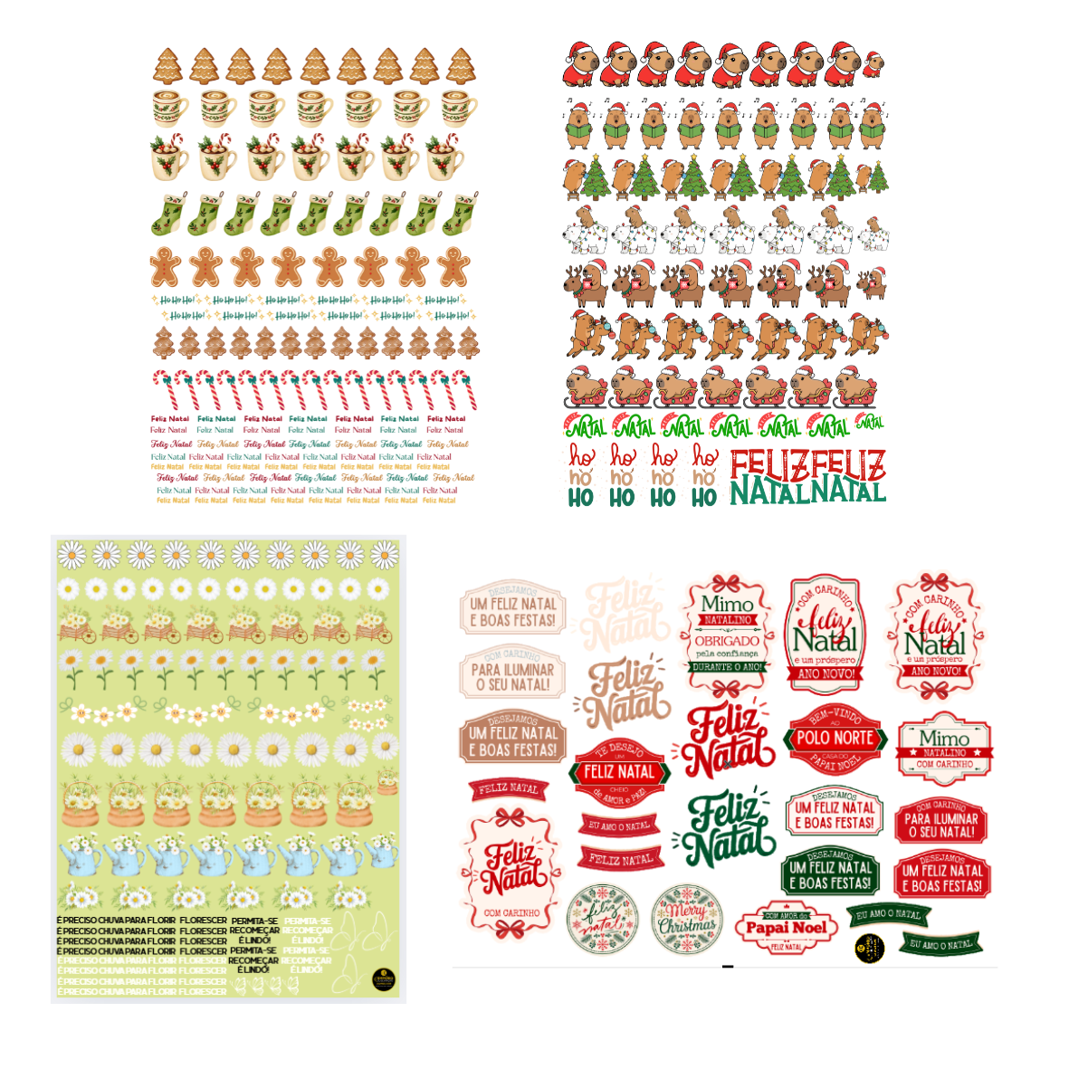 Cartela DTF Textil 38x27