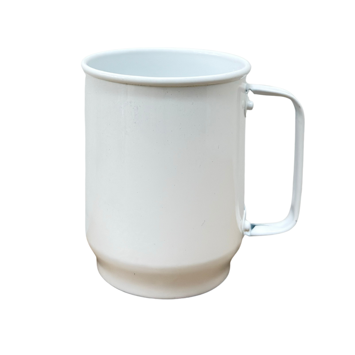 Caneca de Aluminio Sublimável 500ml - Branco