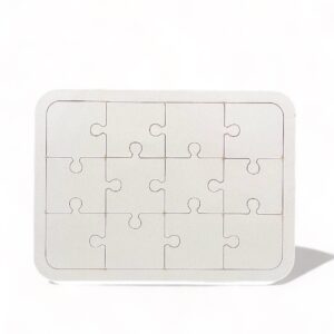 Quebra Cabeça MDF 3mm 12pçs - 0257