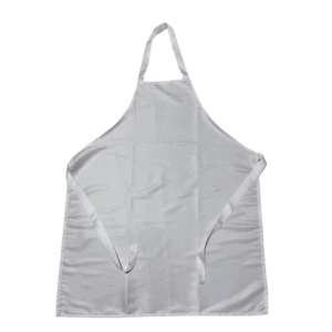 Avental de Cozinha Branco para Sublimação Sem Bolso