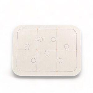 Quebra Cabeça MDF 3mm 6pças - 0256