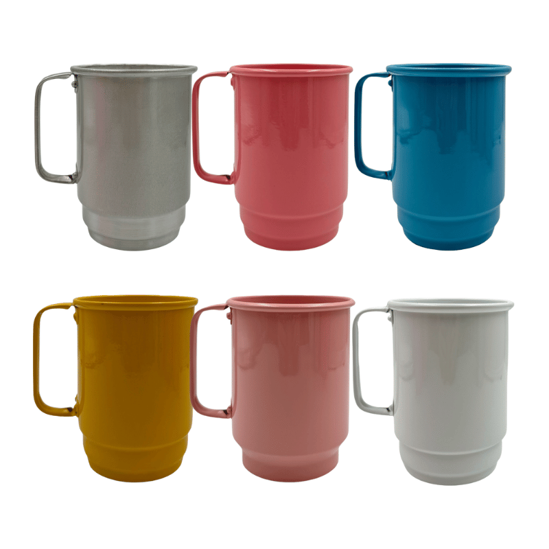 Caneca de Aluminio Sublimável 550ml