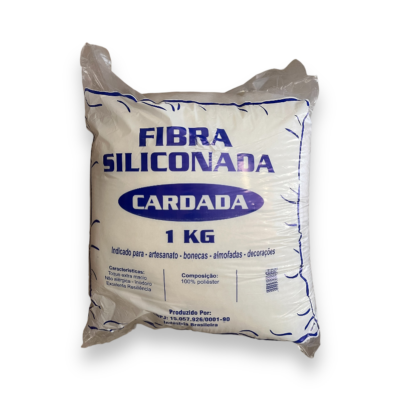 Fibra de Silicone para Enchimento 1kg