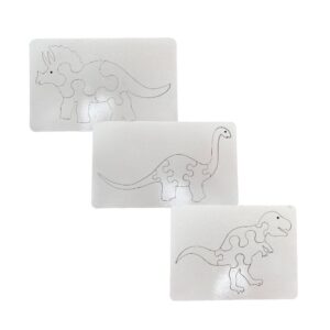 Quebra Cabeça Dinossauro