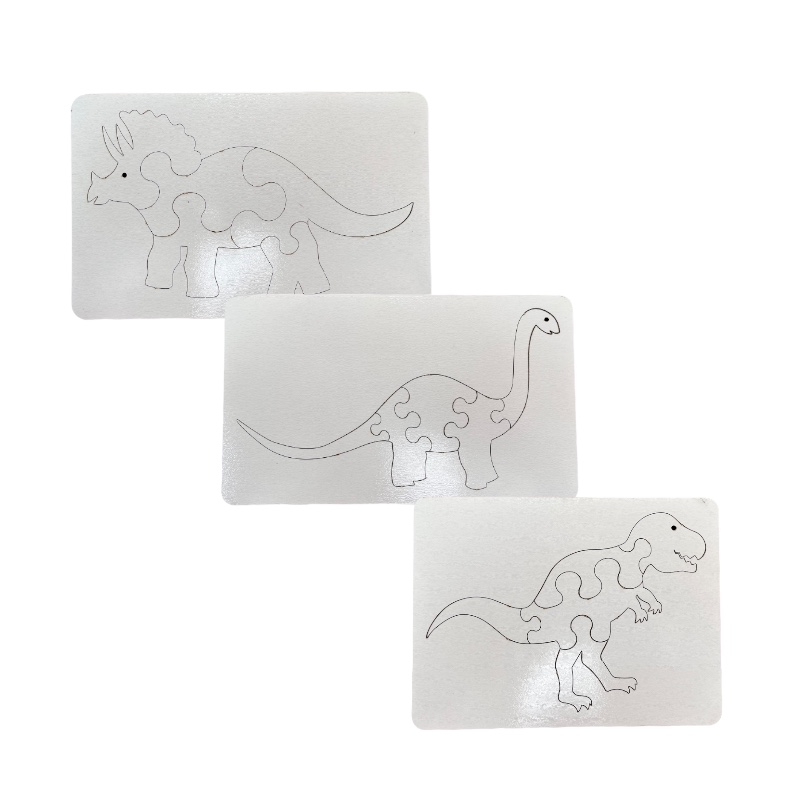 Quebra Cabeça Dinossauro