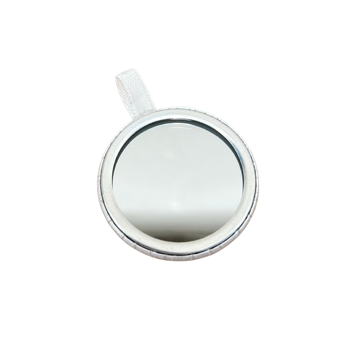 Botton/ Pin com Espelho 4,5cm para Sublimação pct/ 10 Unidades