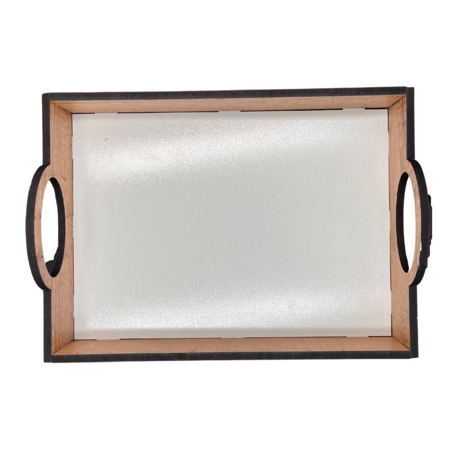 Bandeja de Café MDF 21,2x29x4,9cm