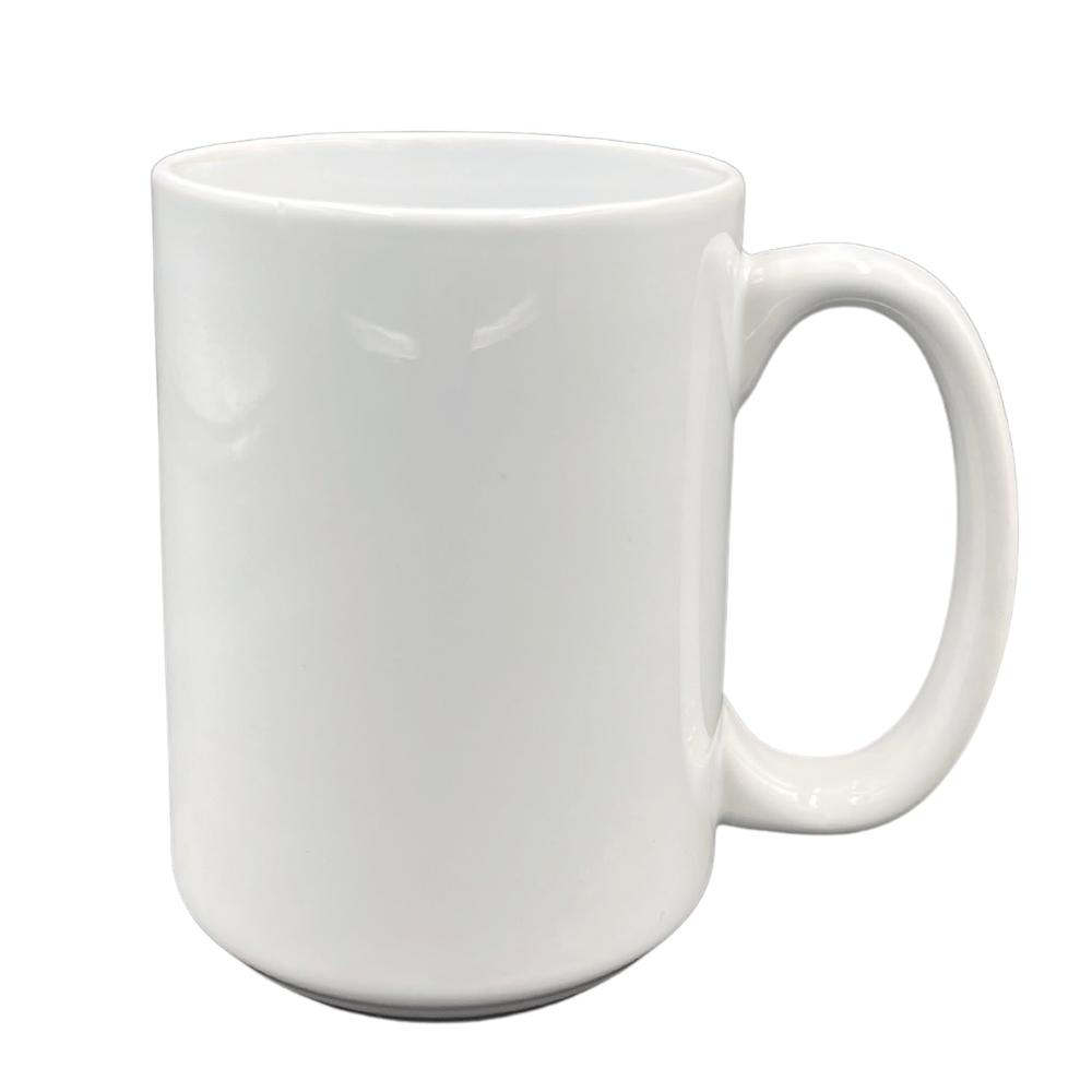 Caneca Cerâmica Branca 400ml - 2333