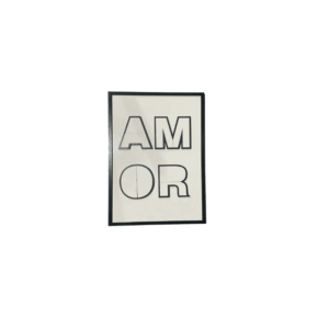 Quebra Cabeça Quadrado Amor MDF Sublimação - 1010