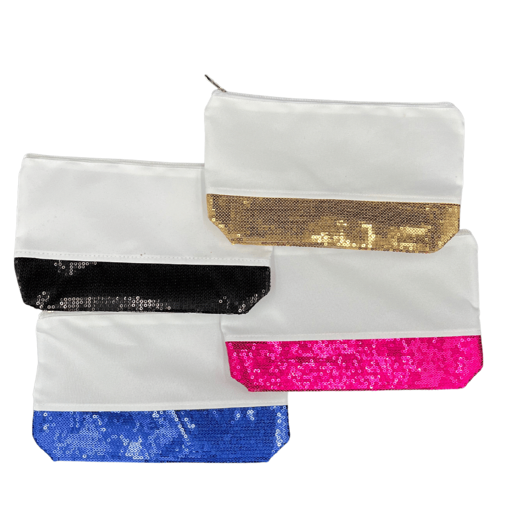 Necessaire Base Lantejoula 25x15 Sublimática