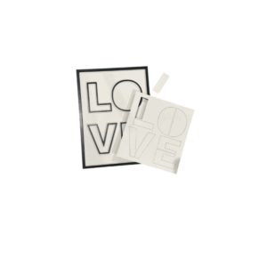 Quebra Cabeça Quadrado Love MDF Sublimação - 1012