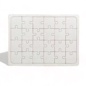 Quebra Cabeça MDF 3mm 24pçs - 0258