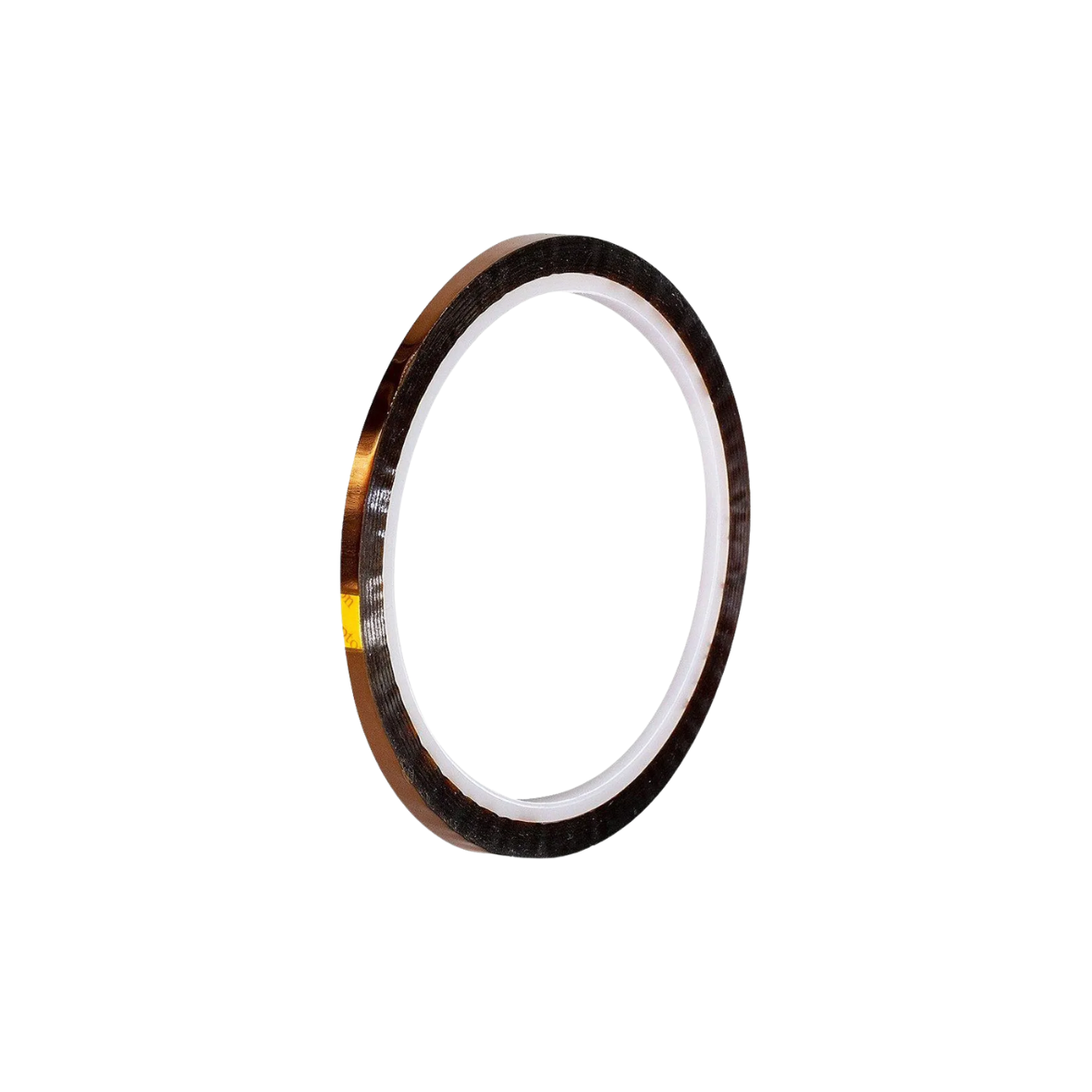 Fita Térmica Adesiva Marrom 6mmx33M