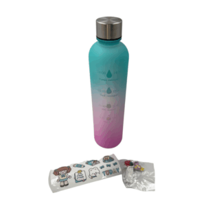 Squeeze/Garrafa Colorida Tie Dye 1 Litro