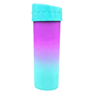 Squeeze/Garrafa Water Bicolor 450ml - Roxo/Tiffany