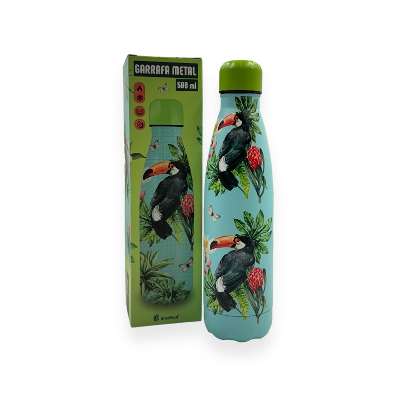 Squeeze/Garrafa Térmica Metal Neo 500ml - Tucano