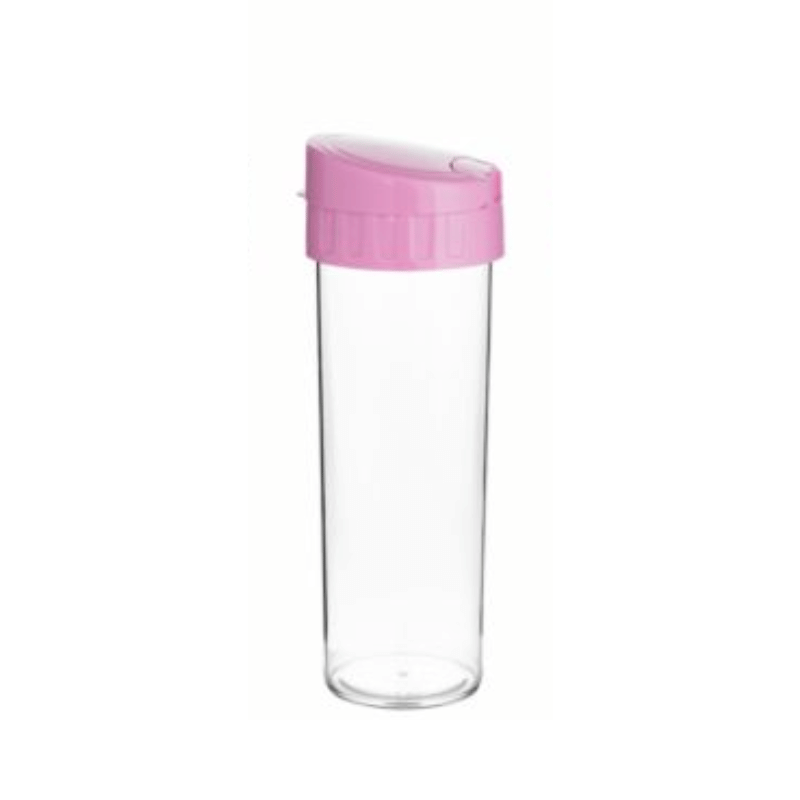 Squeeze/Garrafa Eco Water Ps 450ml Rosa Bebê