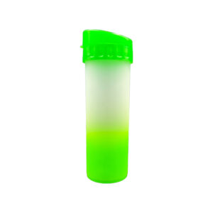 Squeeze/Garrafa Water Degrade 450ml - Verde Limão