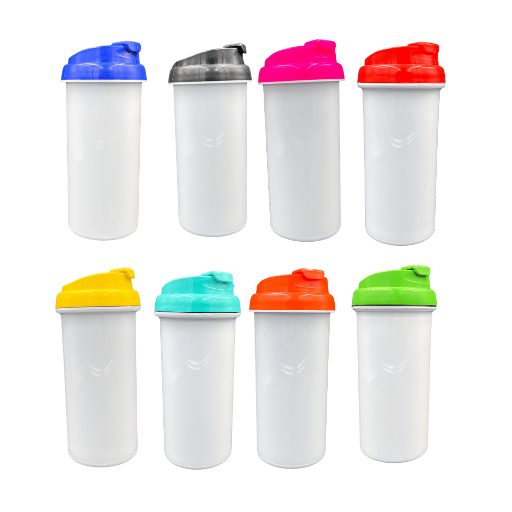 Squeeze/Garrafa Polímero com Tampa Colorida 600ml