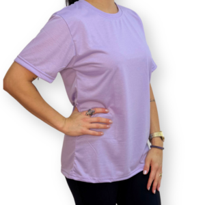 Camiseta de Poliéster PP 150gr Sublimática Lilás