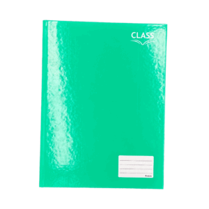 Caderno Grande Capa Dura 48fls brochura Verde