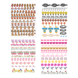 Cartela DTF Textil 38x27