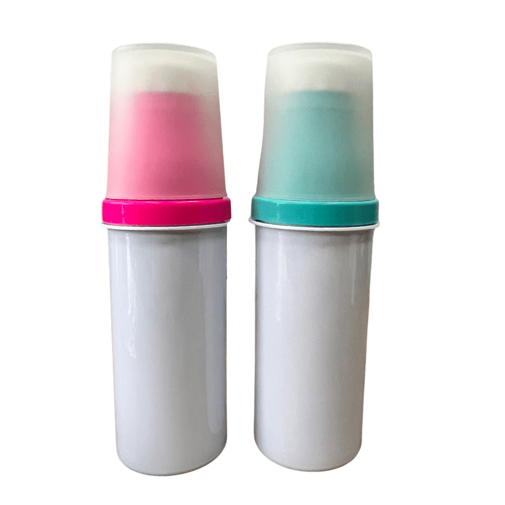 Squeeze/Garrafa Slim de Polímero 670ml