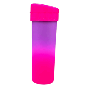 Squeeze/Garrafa Water Bicolor 450ml - Rosa/Roxo