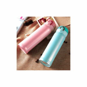 Squeeze/Garrafa Térmica Inox com Tampa Automatica Trava de Seguranca 360ml