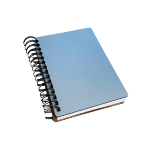 Agenda Diária Permanente com Capa de MDF Brilho para Sublimação