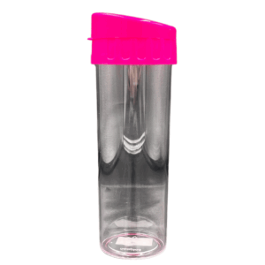 Squeeze/Garrafa Eco Water Ps 450ml Rosa Flúor