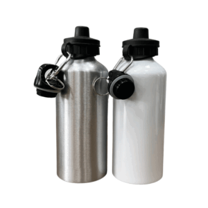 Squeeze/Garrafa Alumínio Duas Tampas 500ml