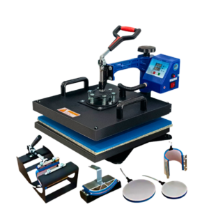 Prensa Combo 6x1 38x38cm - 110V - 3367