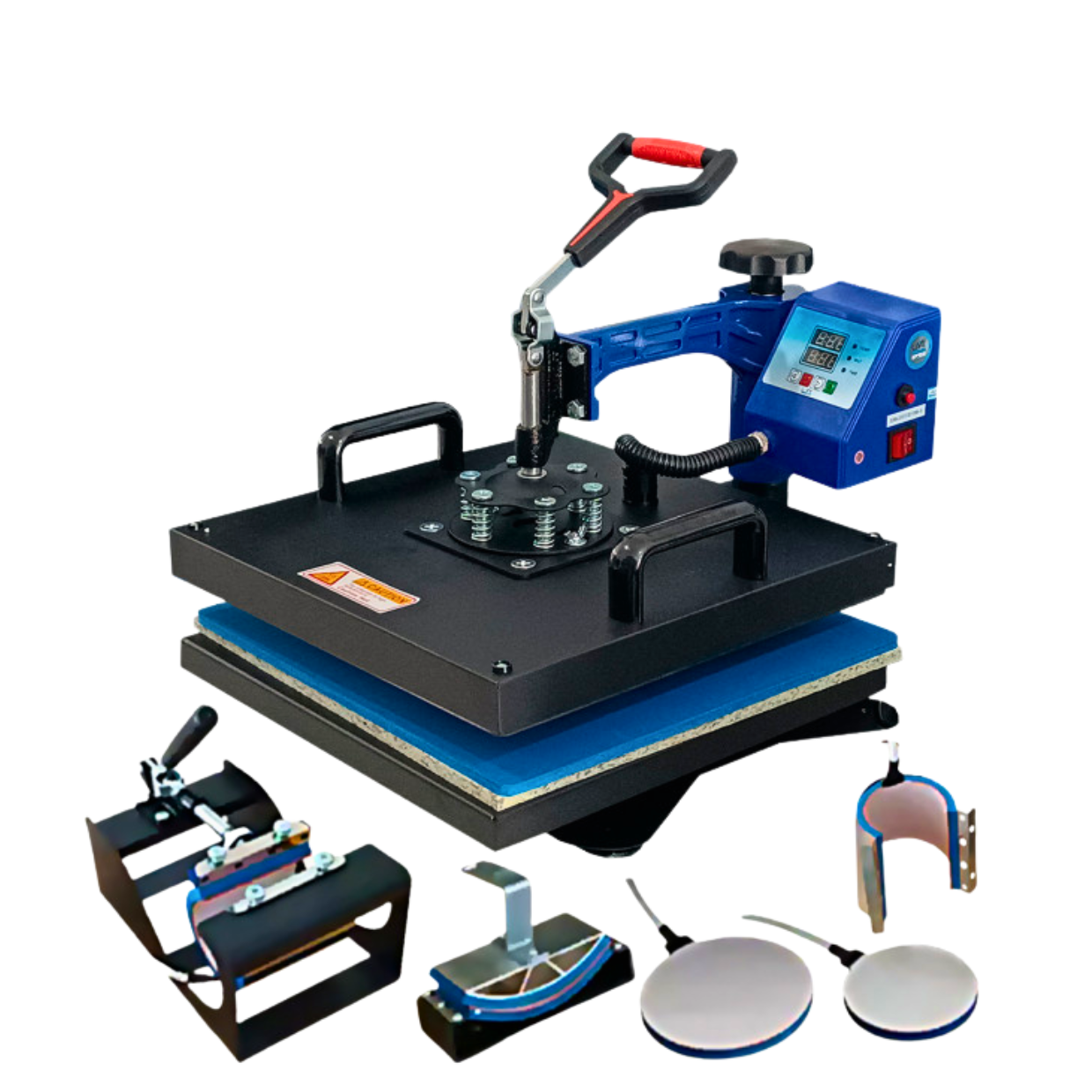 Prensa Combo 6x1 38x38cm - 110V - 3367