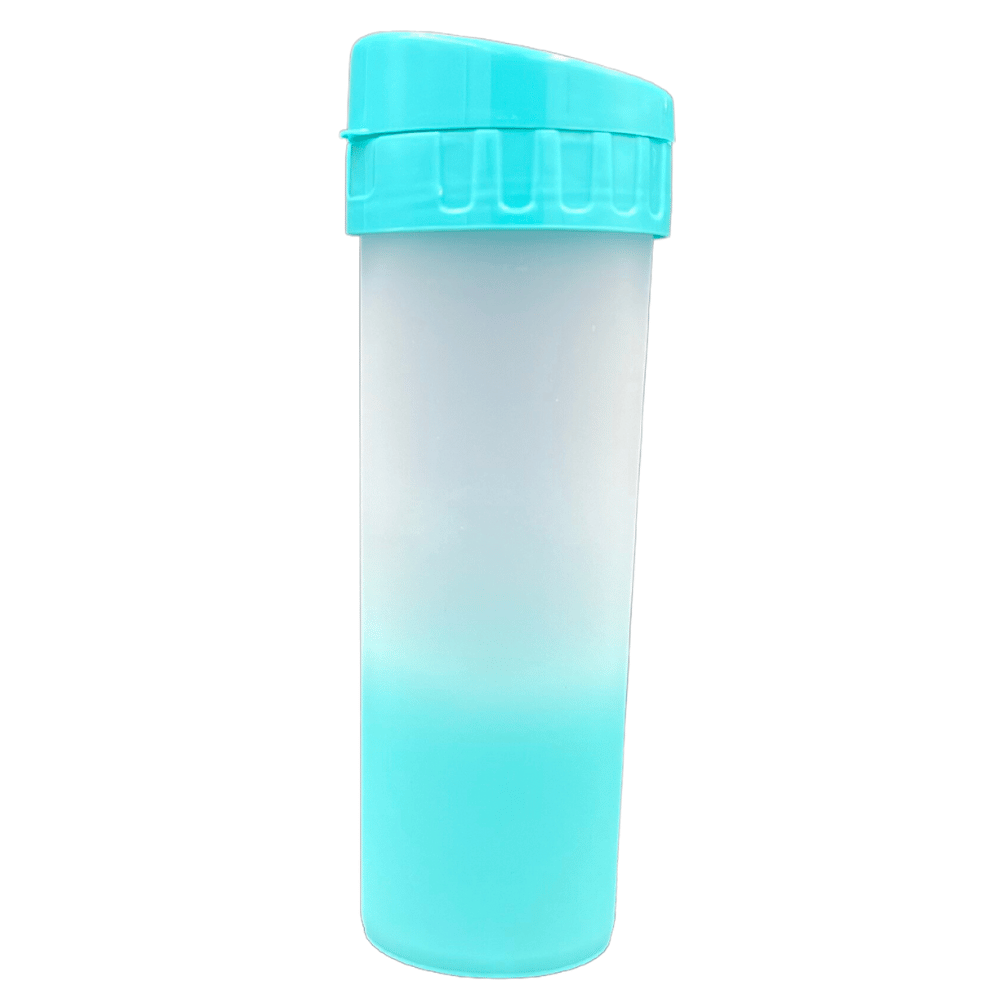 Squeeze/Garrafa Water Degrade 450ml - Tiffany