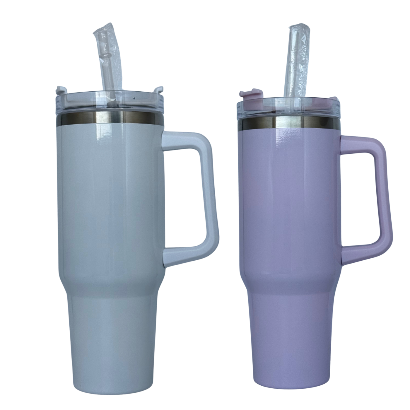 Copo Aço Inox Termica Brilho Titan 1200ml - Sublimatico - 7323/7324