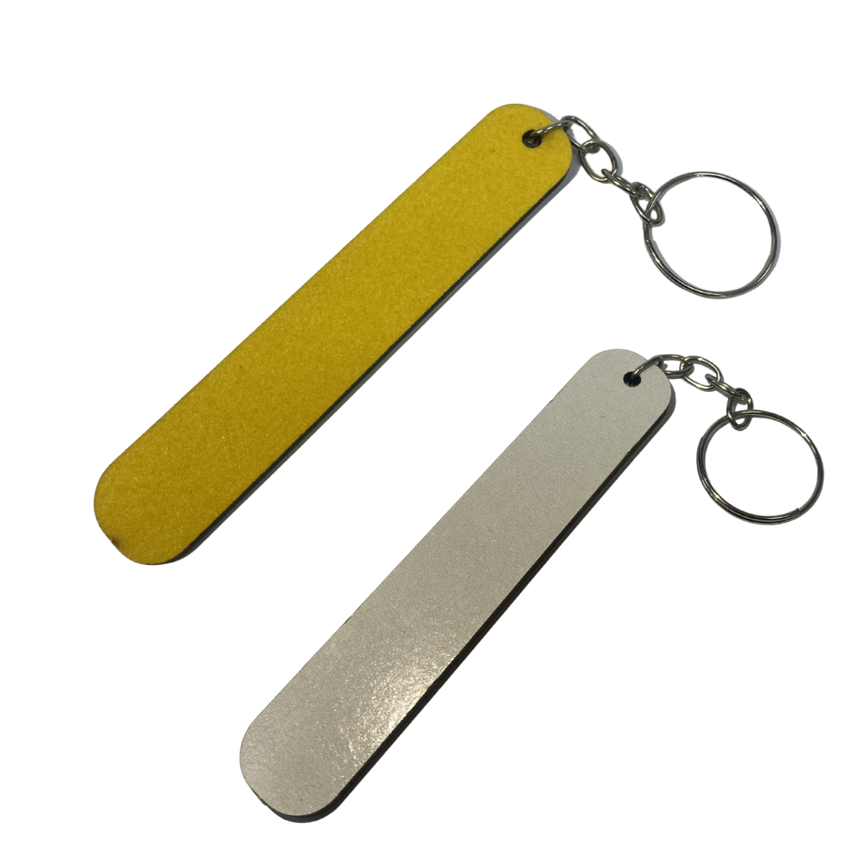 Chaveiro Lixa MDF Sublimação 3mm P/10 - 1165