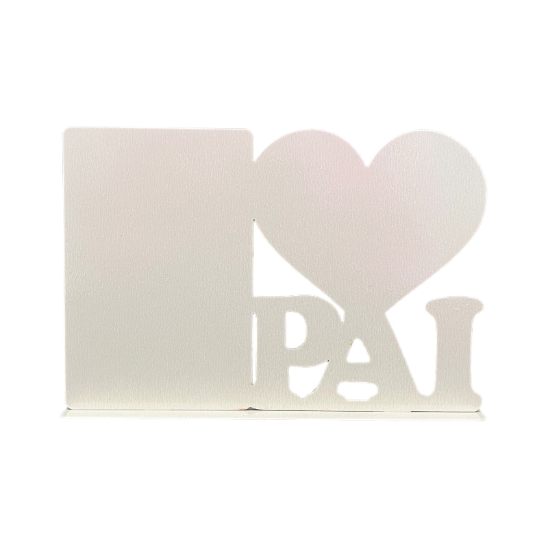 Porta Retrato MDF Pai Coração 3mm - 0365