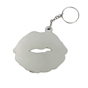 Chaveiro MDF 3mm Formato Boca 10un