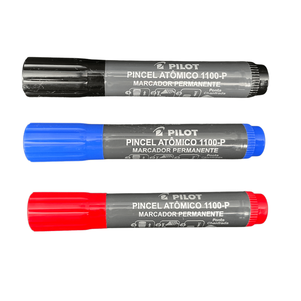 Caneta Pincel Atômico Pilot Recarregável