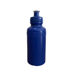 Squeeze/Garrafa Plástica Tampa e corpo Azul Royal 550ml
