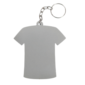 Chaveiro MDF 3mm Formato Camiseta 10un - 0079