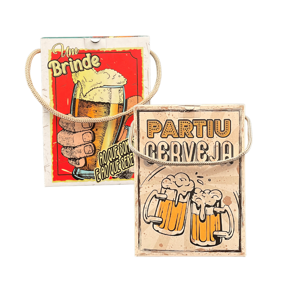 Caixinha Temática para Caneca de Choop