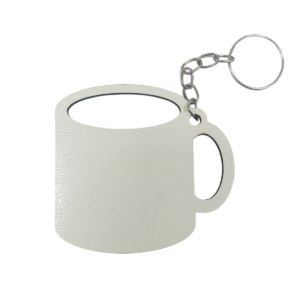 Chaveiro MDF 3mm Formato Caneca 10un - 0633