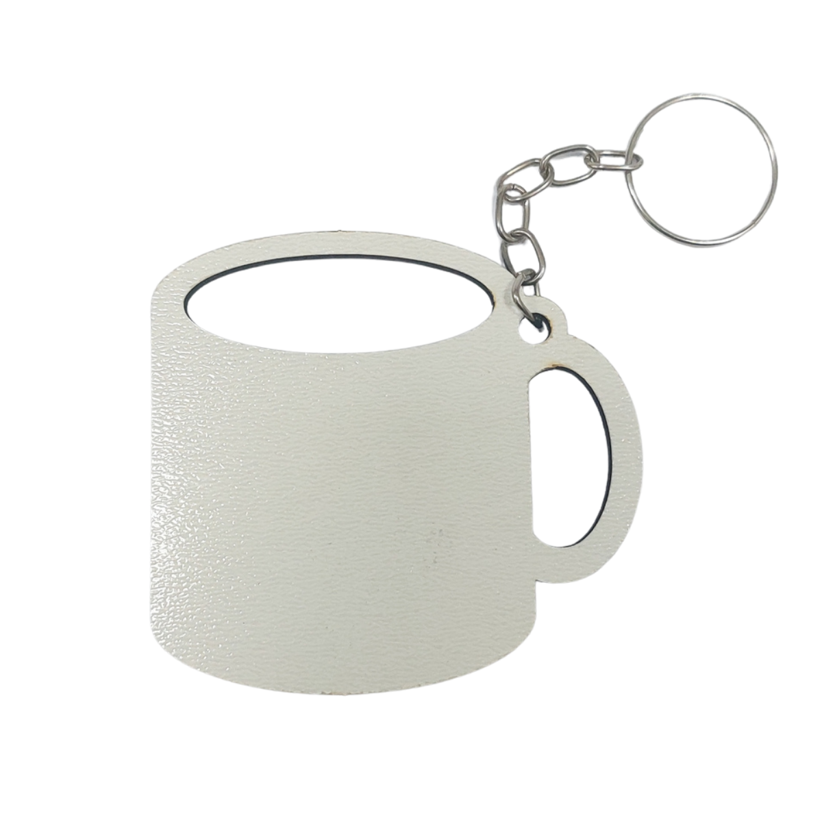Chaveiro MDF 3mm Formato Caneca 10un - 0633